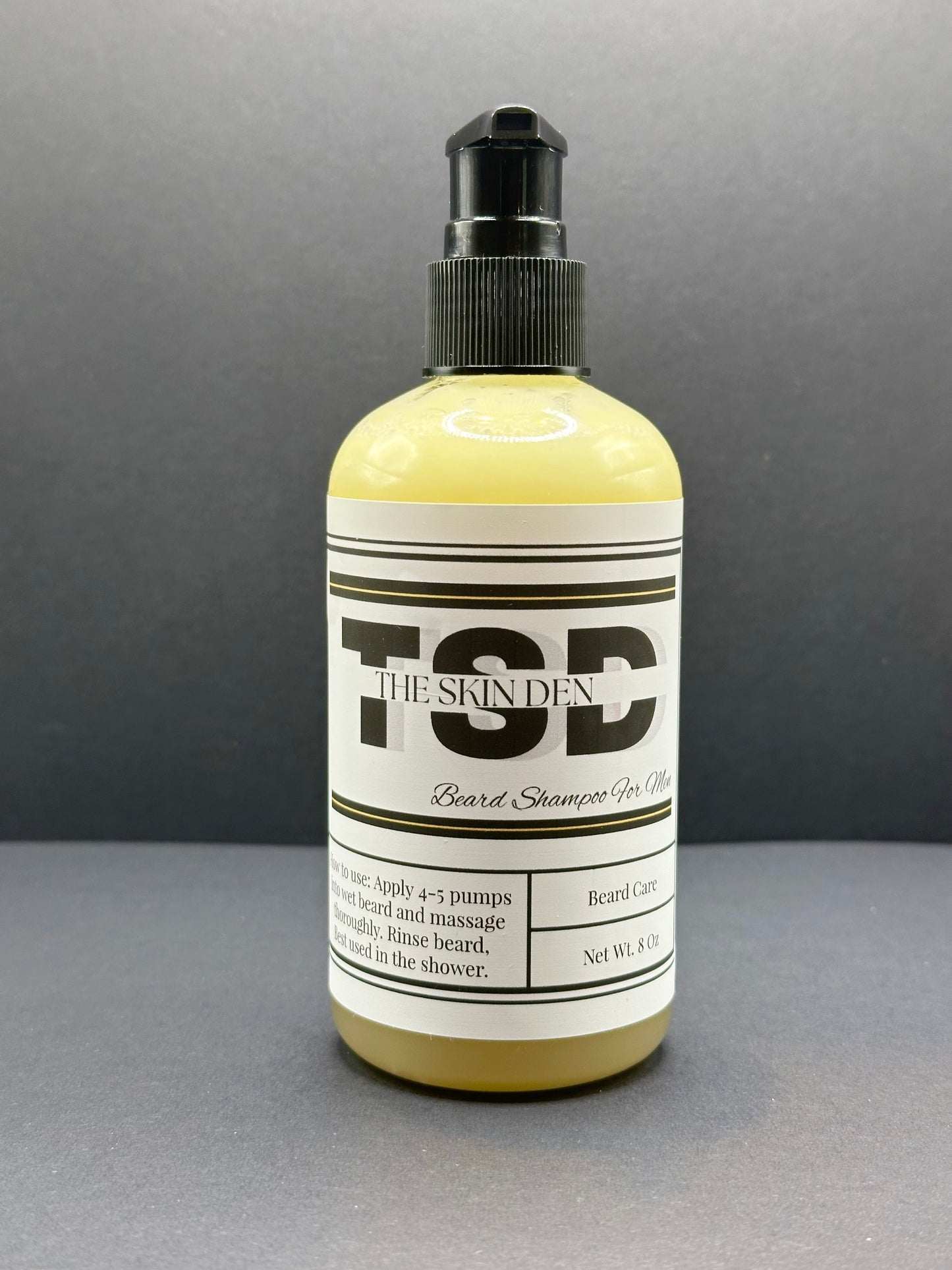 Beard shampoo for men 8oz