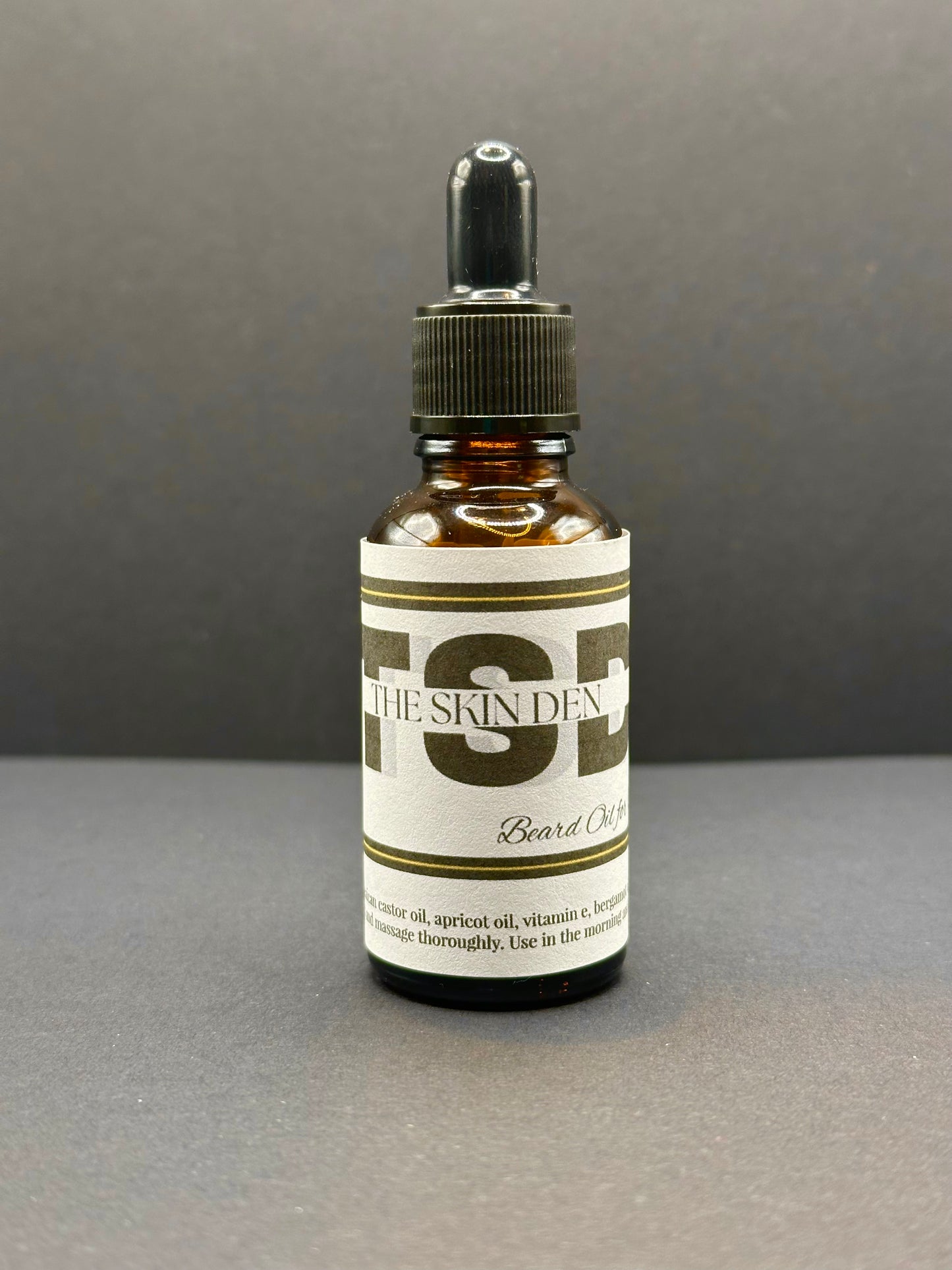 Beard oil for men